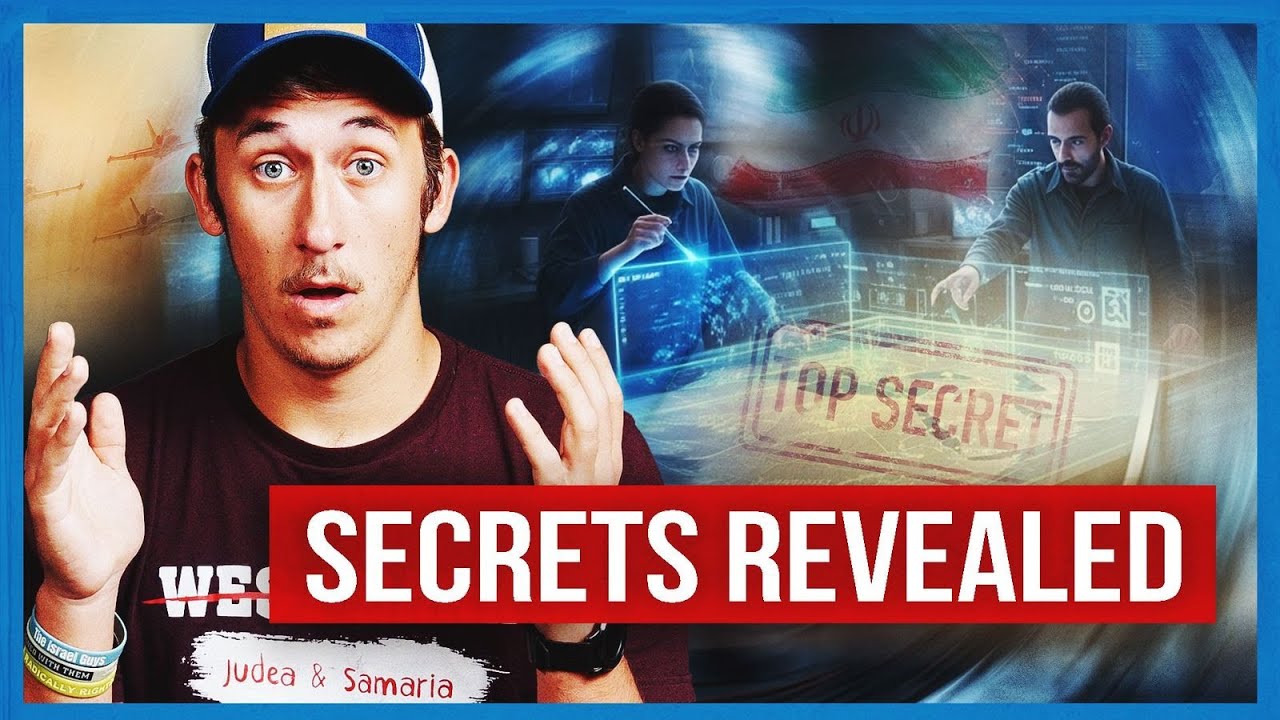 Israel’s Mossad EXPOSES Iranian Terror Network