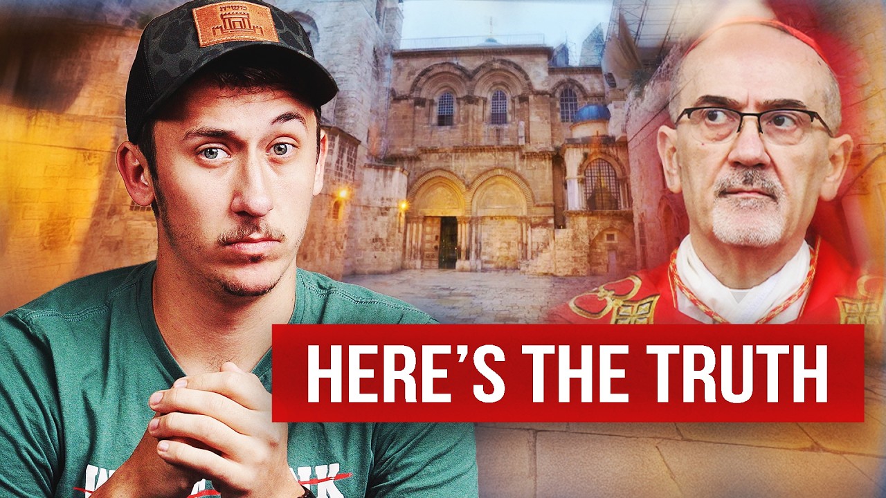 Real Reason Why Israel BLOCKED Palm Sunday Service