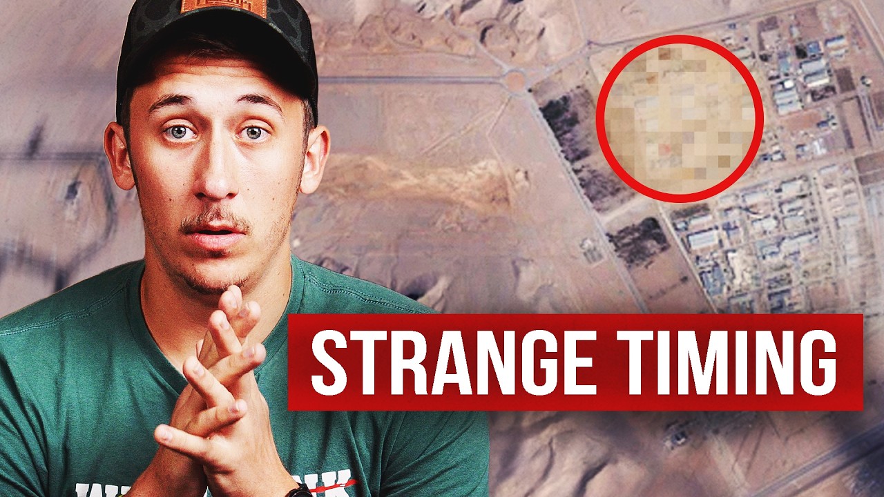 Israel Strikes SECRET NUCLEAR Site