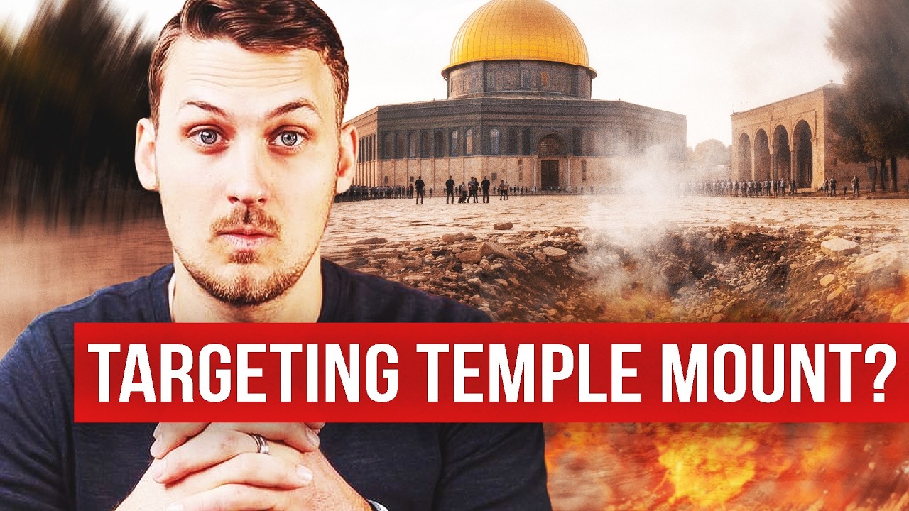 Iranian Missile Explodes Over Temple Mount