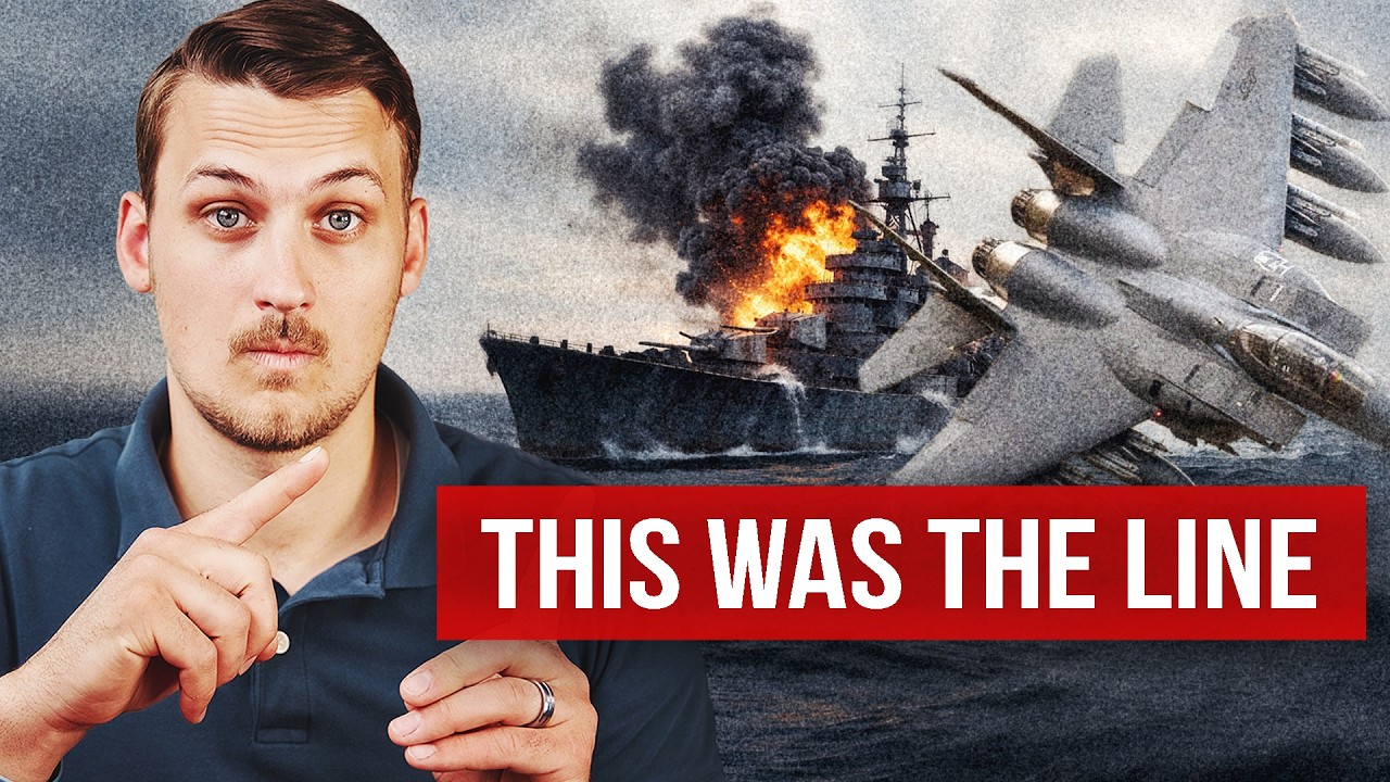 20 Ships ATTACKED in the Strait of Hormuz