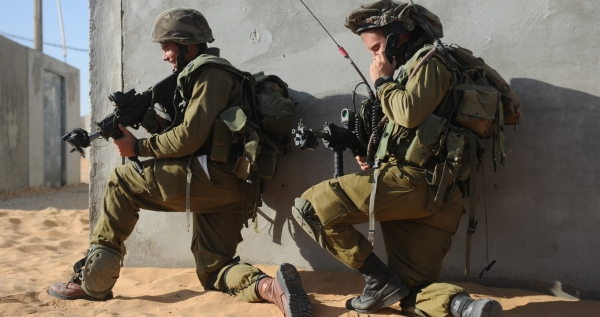 IDF soldiers on mission in Gaza