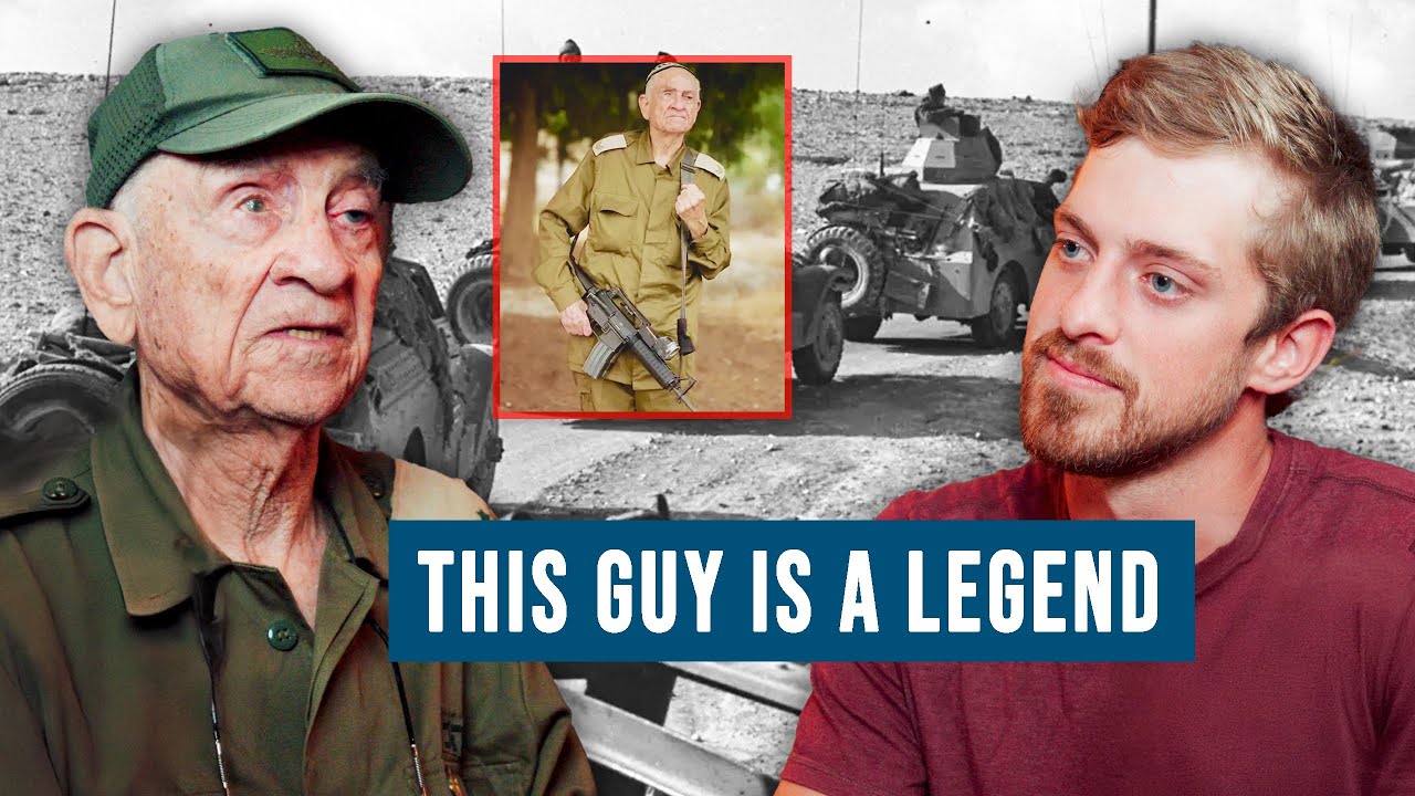 Interview with Israel’s Oldest IDF Soldier and 1948 War Hero - The ...